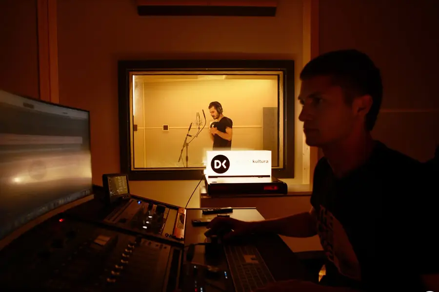 ØDEI estudioan, DK Sessions saioan